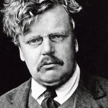 Chesterton in youth