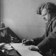 chesterton-at-table
